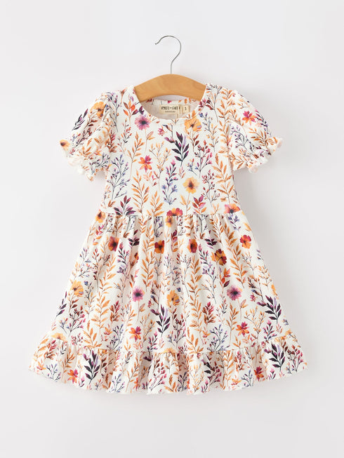 fall-floral-puff-sleeve-ruffle-girls-dress-sophias-styleDress-1