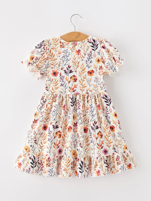 fall-floral-puff-sleeve-ruffle-girls-dress-sophias-style-2