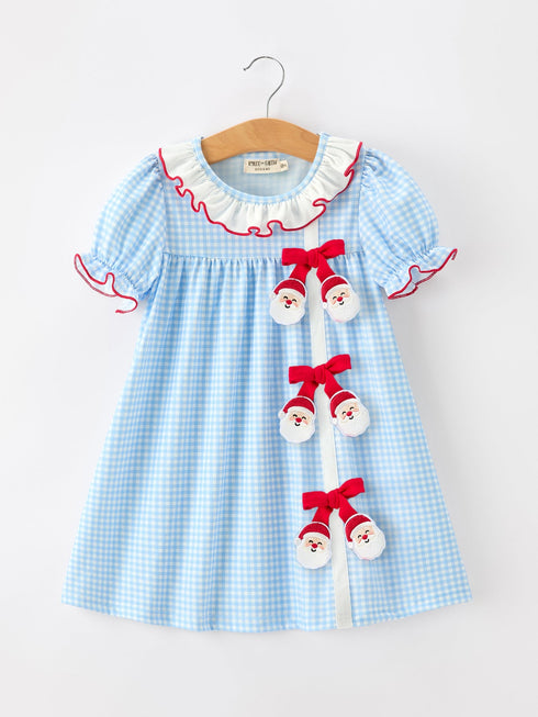 christmas-santa-bow-plaid-girls-dress-sophias-styleDress-1