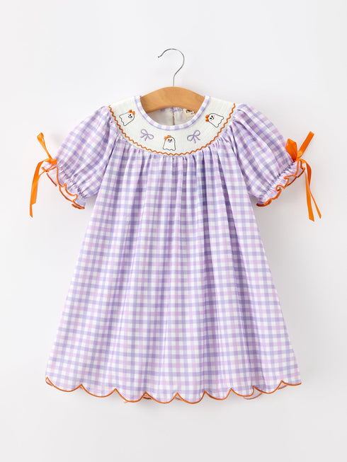 halloween-ghost-plaid-bow-scallop-girls-dress-sophias-styleDress-1