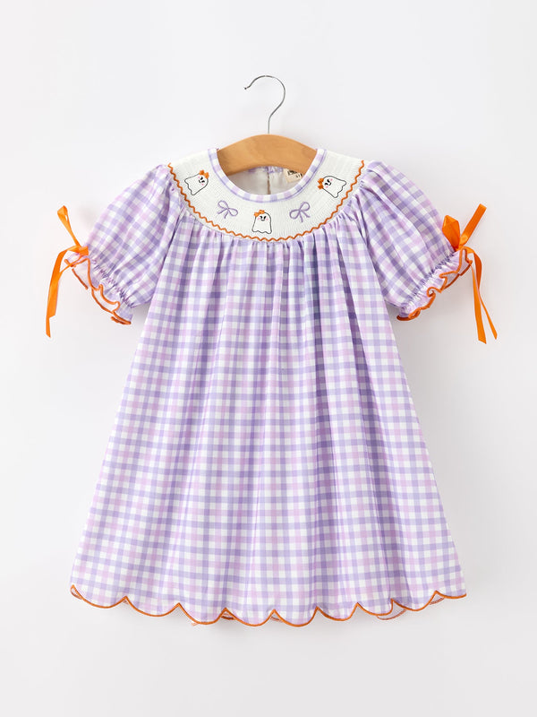 halloween-ghost-plaid-bow-scallop-girls-dress-sophias-styleDress-1