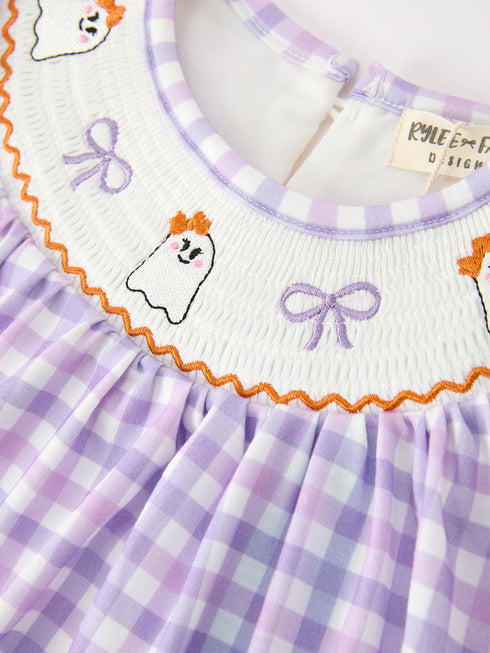 halloween-ghost-plaid-bow-scallop-girls-dress-sophias-style-3