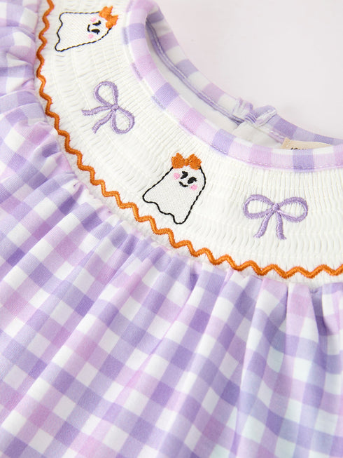 halloween-ghost-plaid-bow-girls-bloomer-set-sophias-style-3