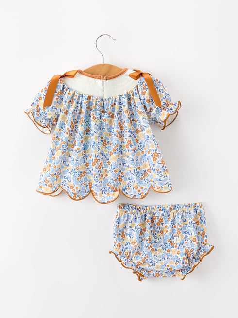 fall-floral-smocked-girls-bloomer-set-sophias-style-2