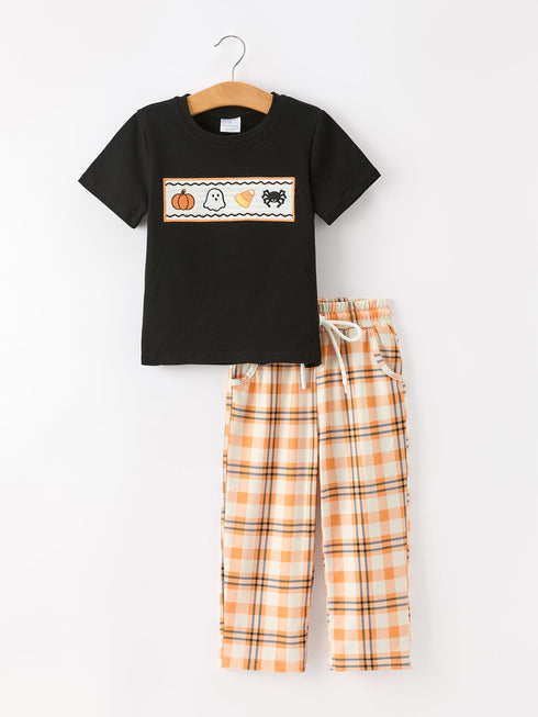 halloween-plaid-boys-pant-set-sophias-styleOutfit-1