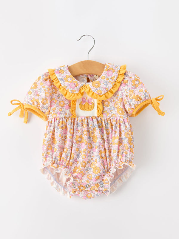 halloween-pumpkin-floral-baby-bubble-romper-sophias-styleRomper-1