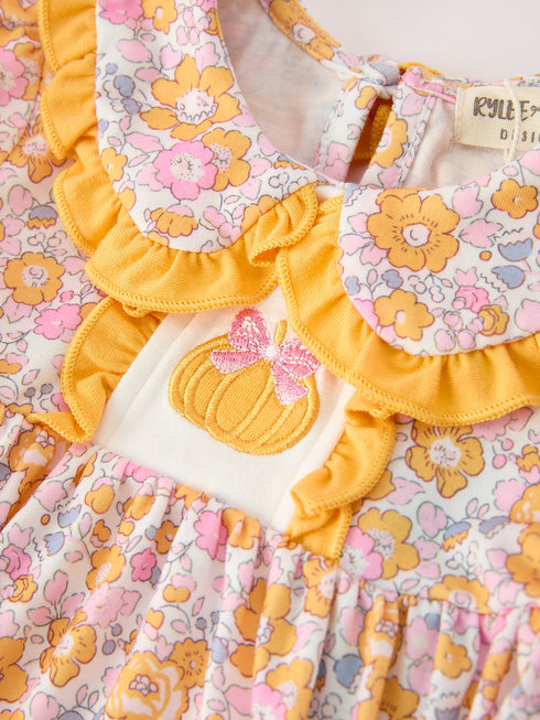 halloween-pumpkin-floral-baby-bubble-romper-sophias-style-3