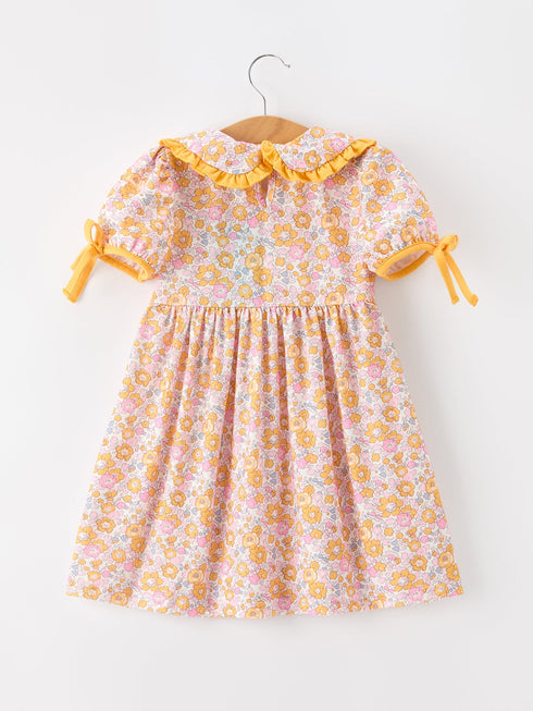 halloween-pumpkin-floral-girls-dress-sophias-style-2