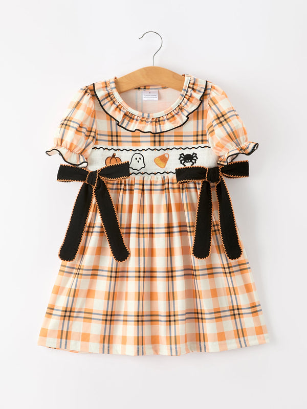 halloween-plaid-smocked-girls-dress-sophias-styleDress-1