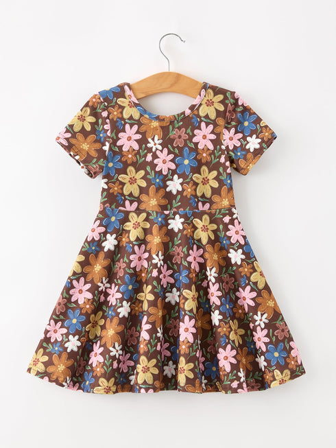 fall-floral-twirl-girls-dress-short-sleeve-sophias-style-2