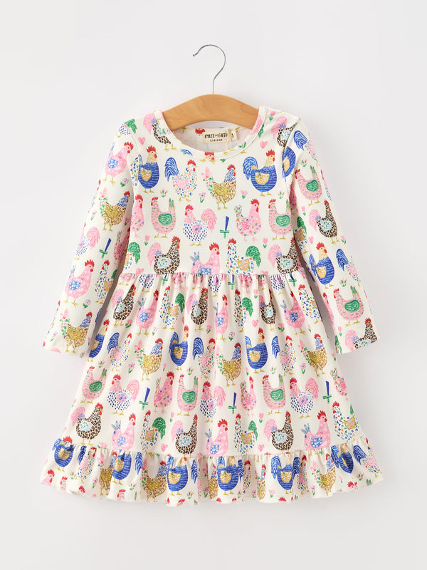 fall-farm-chicken-print-girls-ruffle-hem-twirl-dress-sophias-styleDress-1