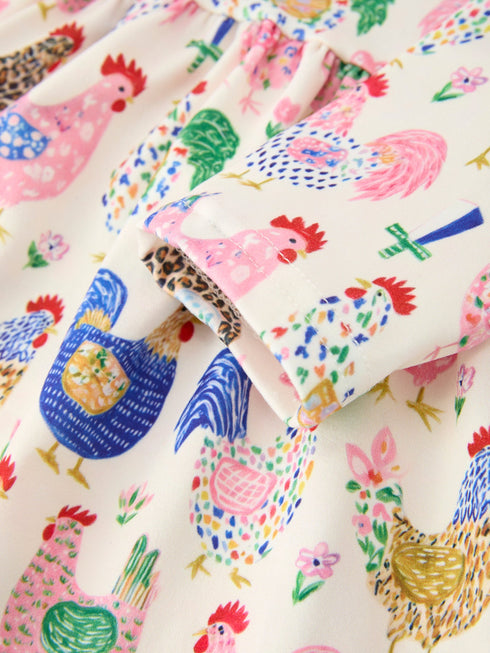 fall-farm-chicken-print-girls-ruffle-hem-twirl-dress-sophias-style-4