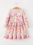 fall-butterfly-floral-print-girls-ruffle-hem-twirl-dress-sophias-style-2