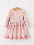 fall-butterfly-floral-print-girls-ruffle-hem-twirl-dress-sophias-styleDress-1