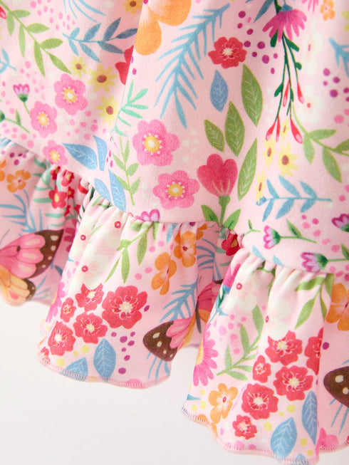 fall-butterfly-floral-print-girls-ruffle-hem-twirl-dress-sophias-style-3