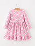 fall-cat-print-girls-ruffle-hem-twirl-dress-sophias-style-2