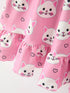 fall-cat-print-girls-ruffle-hem-twirl-dress-sophias-style-3