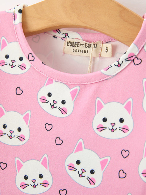 fall-cat-print-girls-ruffle-hem-twirl-dress-sophias-style-5