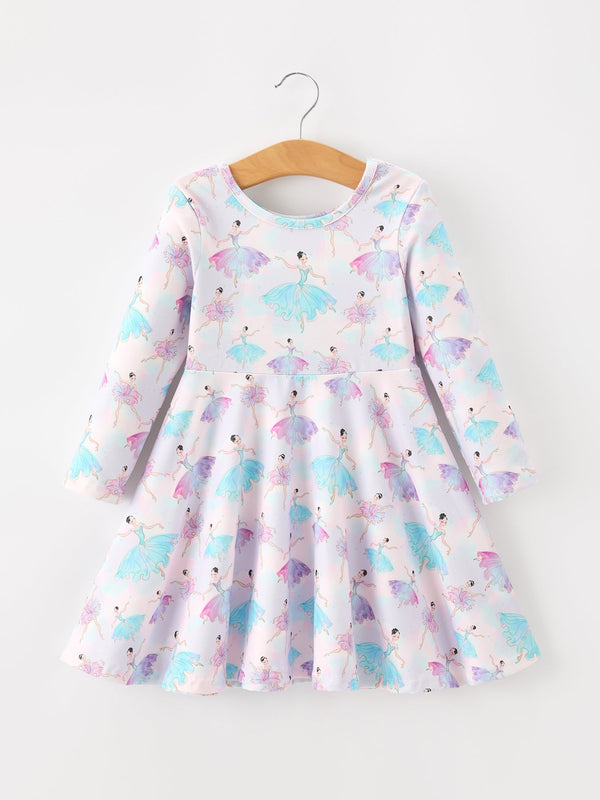 fall-watercolor-ballet-girls-long-sleeve-twirl-dress-sophias-styleDress-1
