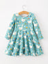fall-goose-print-girls-long-sleeve-twirl-dress-sophias-style-2