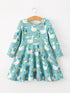 fall-goose-print-girls-long-sleeve-twirl-dress-sophias-styleDress-1