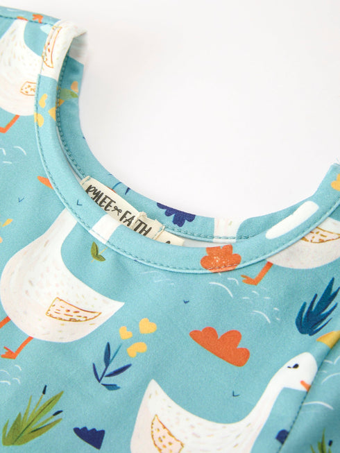 fall-goose-print-girls-long-sleeve-twirl-dress-sophias-style-4