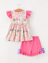 back-to-school-crayon-bow-girls-flutter-sleeve-shorts-set-sophias-style-2