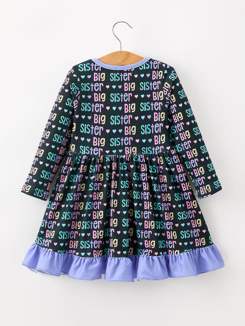big-sister-rainbow-letter-print-girls-ruffle-hem-dress-sophias-style-2