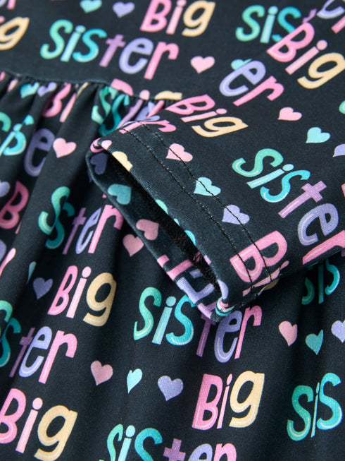 big-sister-rainbow-letter-print-girls-ruffle-hem-dress-sophias-style-4
