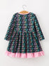 little-sister-rainbow-letter-print-girls-ruffle-hem-dress-sophias-style-2