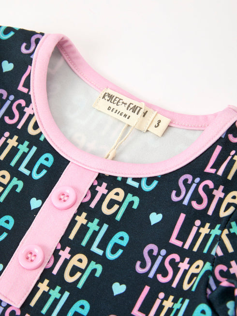 little-sister-rainbow-letter-print-girls-ruffle-hem-dress-sophias-style-3