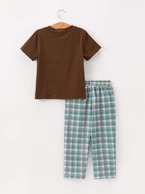 plaid-moose-smocked-boys-short-sleeve-pant-set-sophias-style-2