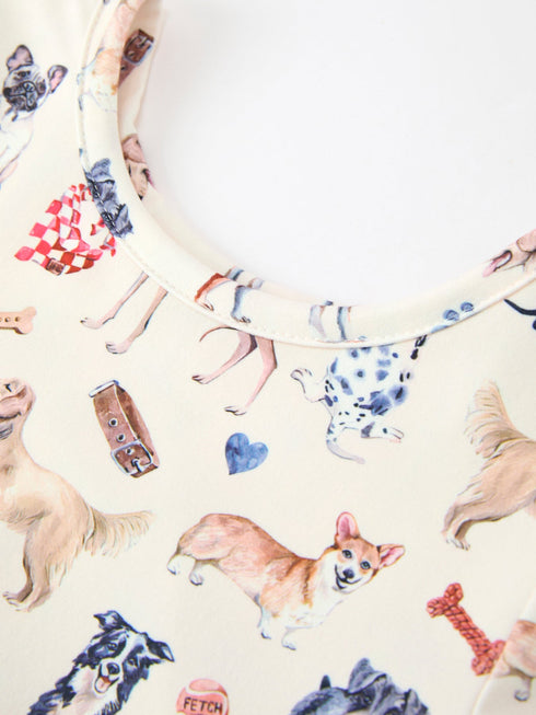 fall-dog-print-girls-long-sleeve-twirl-dress-sophias-style-3