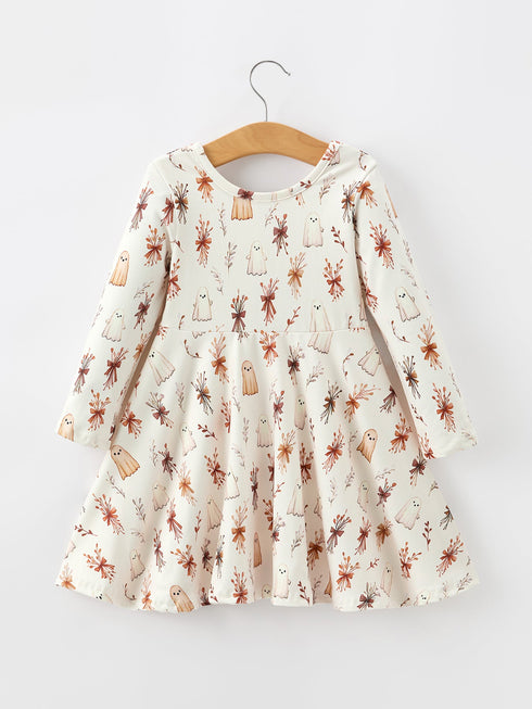 halloween-ghost-floral-bow-girls-long-sleeve-twirl-dress-sophias-style-2