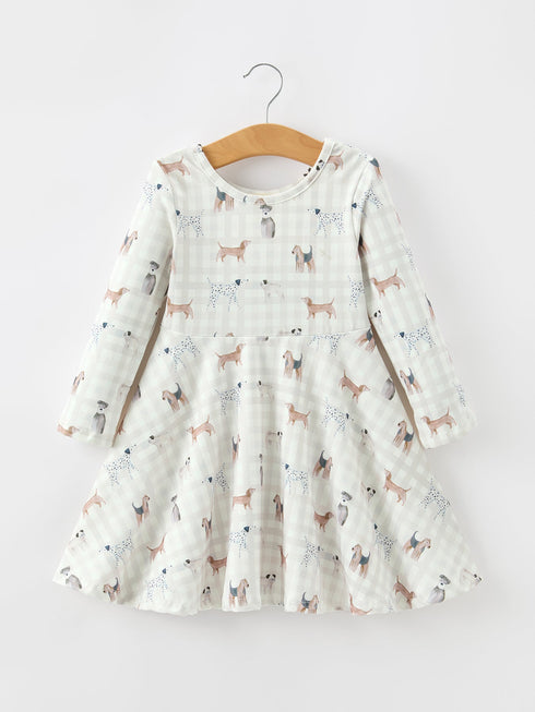 fall-plaid-dog-print-girls-long-sleeve-twirl-dress-sophias-styleDress-1