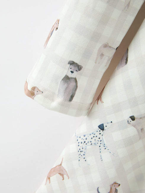 fall-plaid-dog-print-girls-long-sleeve-twirl-dress-sophias-style-4