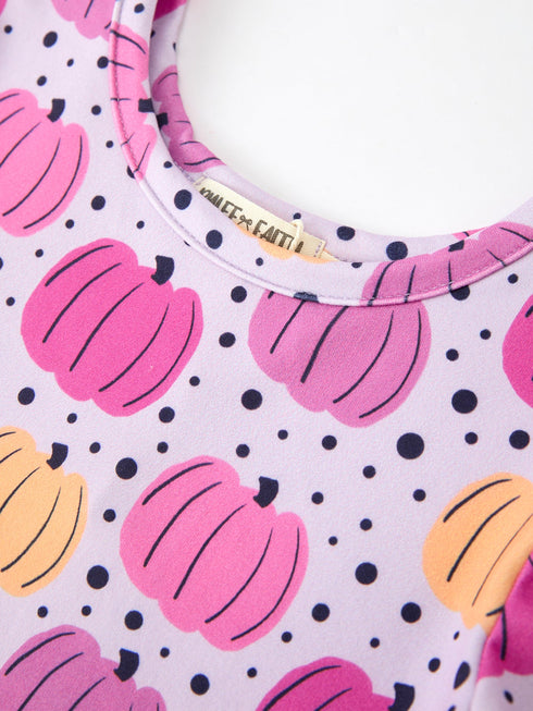 halloween-pumpkin-print-girls-long-sleeve-twirl-dress-sophias-style-3