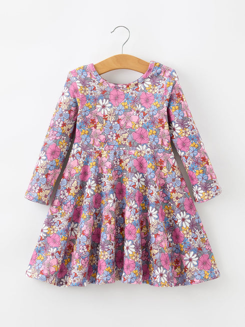 fall-vintage-floral-print-girls-long-sleeve-twirl-dress-sophias-style-7