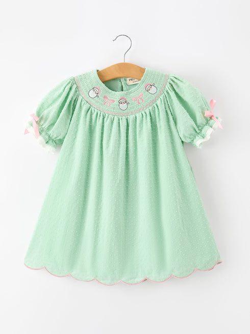 christmas-mint-green-smocked-santa-girls-puff-sleeve-dress-sophias-styleDress-1
