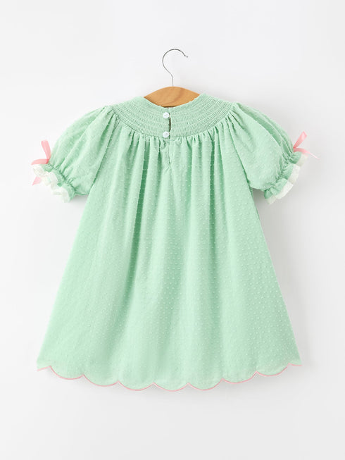 christmas-mint-green-smocked-santa-girls-puff-sleeve-dress-sophias-style-2