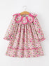 hot-pink-floral-petals-collar-girl-dress-sophias-styleDress-1