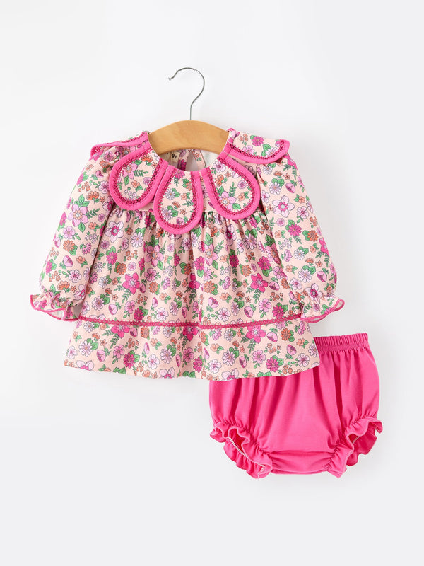hot-pink-floral-petals-collar-girl-bloomer-set-sophias-styleRomper-1