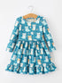 fall-cat-print-girls-long-sleeve-ruffle-hem-dress-sophias-styleDress-1