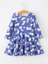 fall-ghost-cat-print-girls-long-sleeve-twirl-dress-sophias-styleDress-1