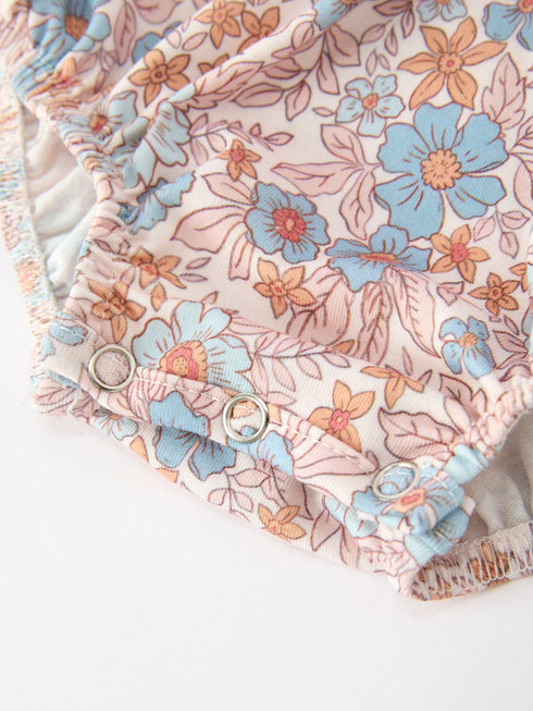 fall-floral-baby-romper-smocked-ruffle-neck-bow-sophias-style-4