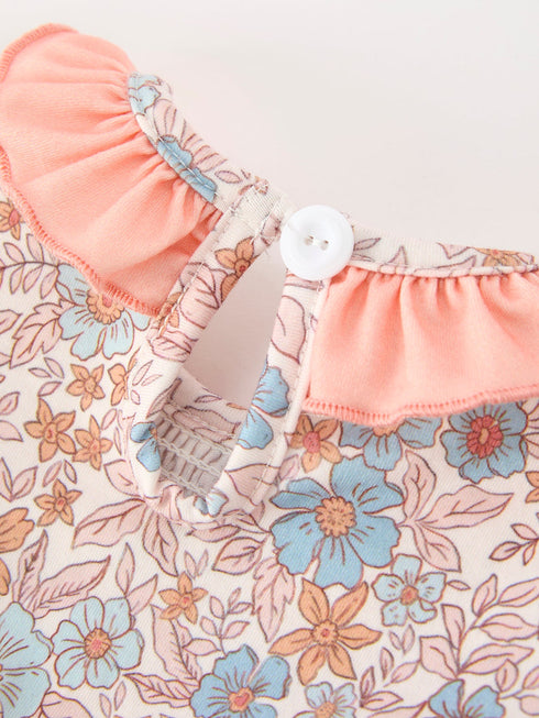 fall-floral-baby-romper-smocked-ruffle-neck-bow-sophias-style-5