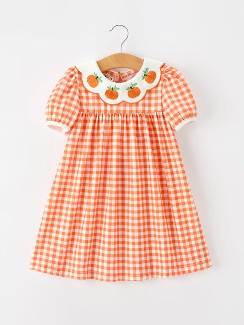 fall-pumpkin-embroidered-puff-sleeve-girls-dress-sophias-styleDress-1