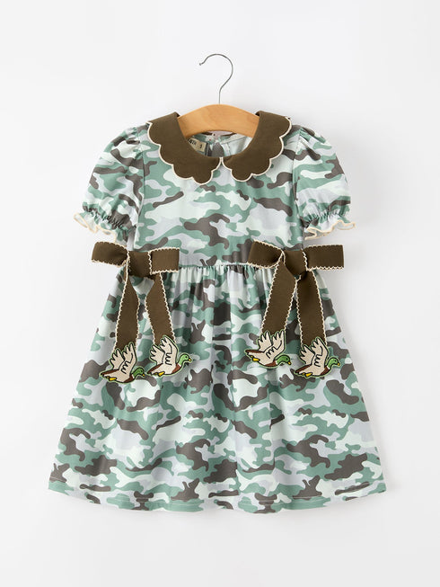 fall-camo-bow-girls-puff-sleeve-twirl-dress-sophias-styleDress-1