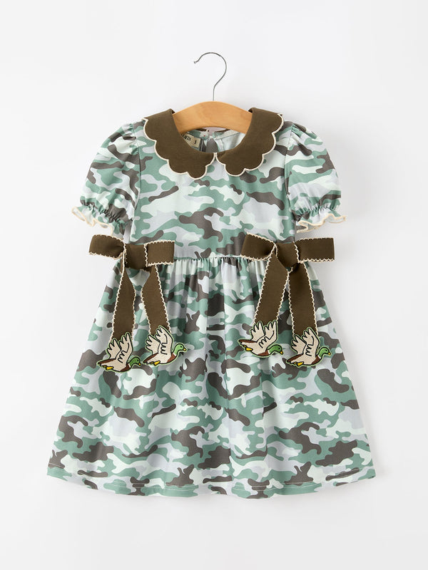 fall-camo-bow-girls-puff-sleeve-twirl-dress-sophias-styleDress-1