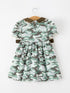 fall-camo-bow-girls-puff-sleeve-twirl-dress-sophias-style-2